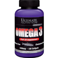 Ultimate Nutrition Omega 3 1000 mg 180 softgels