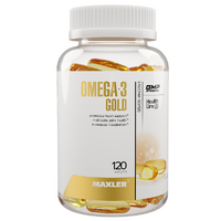 Maxler Omega-3 Gold 120 softgels (USA)