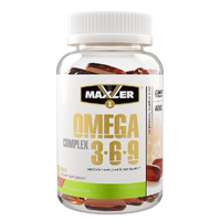 Maxler Omega 3-6-9 Сomplex 90 softgels