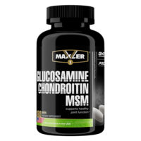 Maxler Glucosamine-Chondroitin-MSM 180 tabs