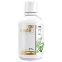 Maxler Chlorophyll Liquid Vegan Product 450 ml - Mint