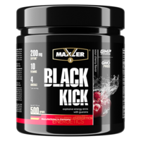 Maxler Black Kick 500 g (can) - Cherry