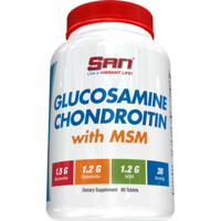SAN Glucosamine Chondroitin MSM 90 tabs