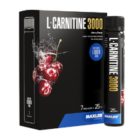 Maxler L-Carnitine 7x25 ml (3000 mg) - Cherry
