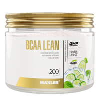 Maxler BCAA Lean (vegan BCAA/Fibers) 200 g - Cucumber Mint