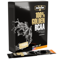 Maxler 100% Golden BCAA 15x7 g - Natural