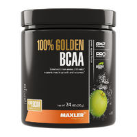 Maxler 100% Golden BCAA 210 g - Green Apple