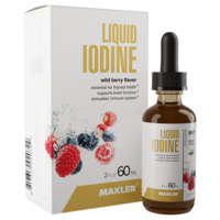 Maxler Iodine drops 60ml/65 g - Wild Berries