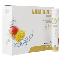 Maxler Marine Collagen SkinCare (Collag/Hyaluronic acid) 14x25 ml - Mango