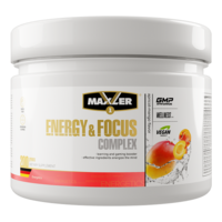 Maxler Energy and Focus Complex 200 g - Apricot-Mango