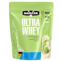 Maxler Ultra Whey 450 g (bag) - Matcha Flavor