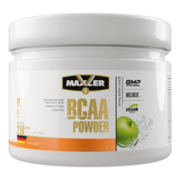 Maxler BCAA Powder 2:1:1 Sugar Free 210 g - Green Apple (DE)