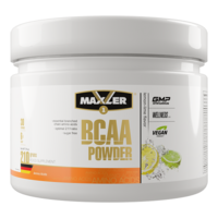 Maxler BCAA Powder 2:1:1 Sugar Free 210 g - Lemon-Lime (DE)