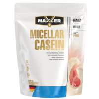 Maxler Micellar Casein 450 g (bag) - Strawberry