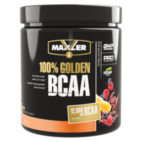 Maxler 100% Golden BCAA 210 g - Fruit Punch