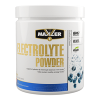 Maxler Electrolyte Powder 204 g can - Blueberry