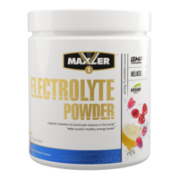 Maxler Electrolyte Powder 204 g can - Lemon-Raspberry