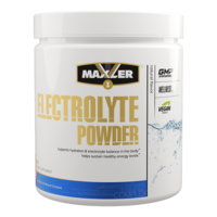 Maxler Electrolyte Powder 204 g can - Natural