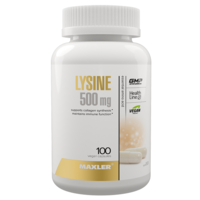 Maxler Lysine 500 mg 100 vcaps
