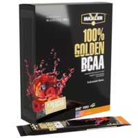 Maxler 100% Golden BCAA 15x7 g - Fruit Punch