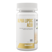 Maxler Alpha Lipoic Acid 90 vegan caps