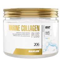 Maxler Marine Collagen Plus 206 g can