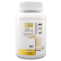 Maxler GABA 500 mg 100 vcaps
