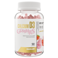 Maxler Calcium D3 Gummies  90 ct - Strawberry