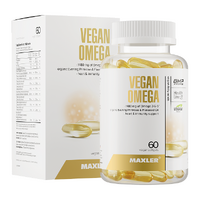 Maxler Omega Vegan with Evening Primrose 90 softgels