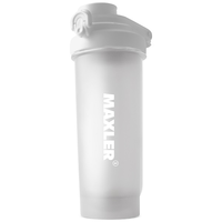 Maxler Shaker Pro W/lock 700 ml - Clear White