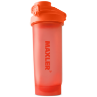 Maxler Shaker Pro W/lock 700 ml - Warm Red