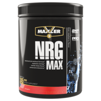 Maxler NRG MAX - Blue Raspberry 345 g