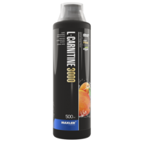 Maxler L-Carnitine 500 ml (3000 mg) - Apricot-Mango