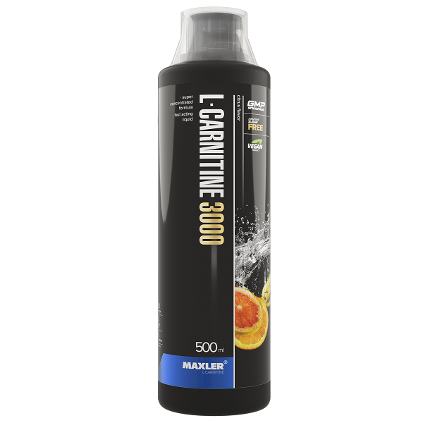 Maxler L-Carnitine 500 ml (3000 mg) - Citrus . 63 ! , , Maxler L-Carnitine 500 ml (3000 mg) - Citrus . 63 ! , ,