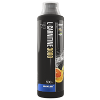 Maxler L-Carnitine 500 ml (3000 mg) - Citrus