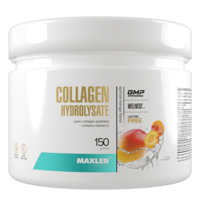 Maxler Collagen Hydrolysate 150 g (can) - Apricot-Mango