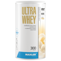 Maxler Ultra Whey 300 g (can) - Vanilla Ice Cream