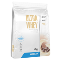 Maxler Ultra Whey 450 g (bag) - Chocolate