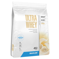Maxler Ultra Whey 450 g (bag) - Vanilla Ice Cream