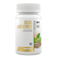 Maxler Relax and Anti-Stress Complex 30 caps