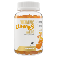Maxler Vitamin C Gummies 500 mg 60 ct - Orange