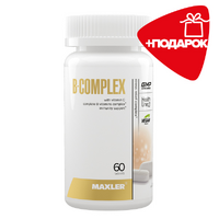 Maxler B-Complex 60 tabs