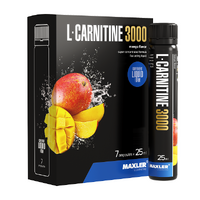 Maxler L-Carnitine 7x25 ml (3000 mg) - Apricot-Mango