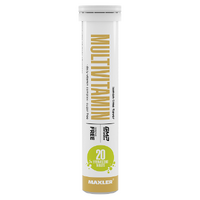 Maxler Multivitamin Effervescent 20 eff. tabl. - Lemon-Lime