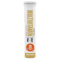 Maxler Multivitamin Effervescent 20 eff. tabl. - Orange