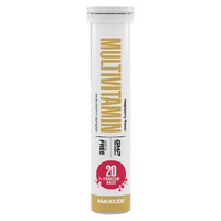 Maxler Multivitamin Effervescent 20 eff. tabl. - Raspberry